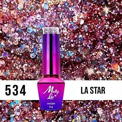 LA Star No. 534, Crushed Diamonds, Molly Lac